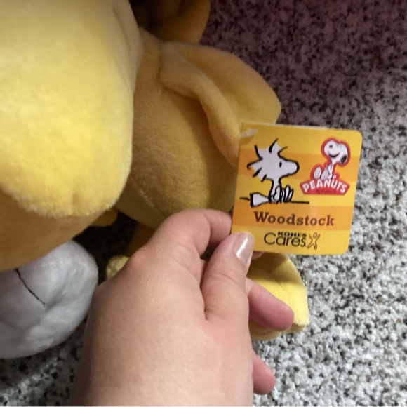 Snoopy, Charlie Brown, and Woodstock Set - Picture 2 of 2